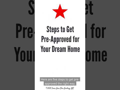 5 Steps to Get Pre-Approved for Your Dream Home thumbnail