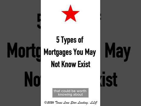 5 Types of Mortgages You May Not Know Exist thumbnail