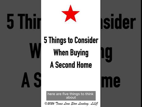 5 Things to Consider When Buying a Second Home thumbnail